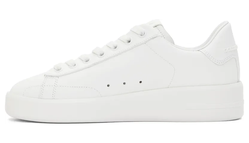 Golden Goose White Purestar Sneakers (F00197.F000541.10100) (3)