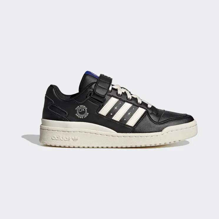 adidas Forum Low x André Saraiva Core Black / Cream White / Core Black (GZ2205)