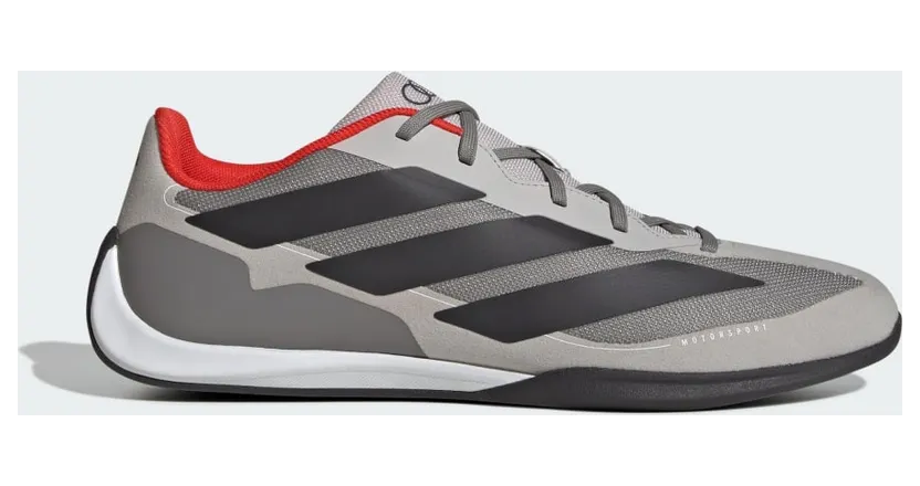 ADIDAS FEROZA BASE AUDI REVOLUT F1 TEAM SCHOENEN Chalk Pearl / Utility Black / Hi-Res Red (KJ6178)