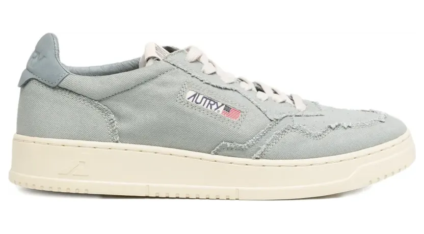 Autry Medalist low-top “Blue” (AULMDE02)