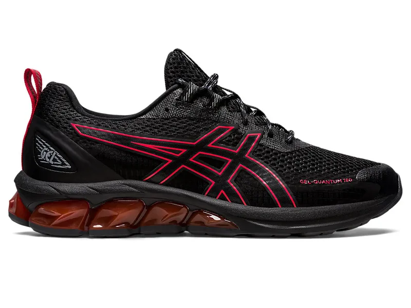 Asics GEL-QUANTUM 180 VII Black/Red Alert (1201A682.002)