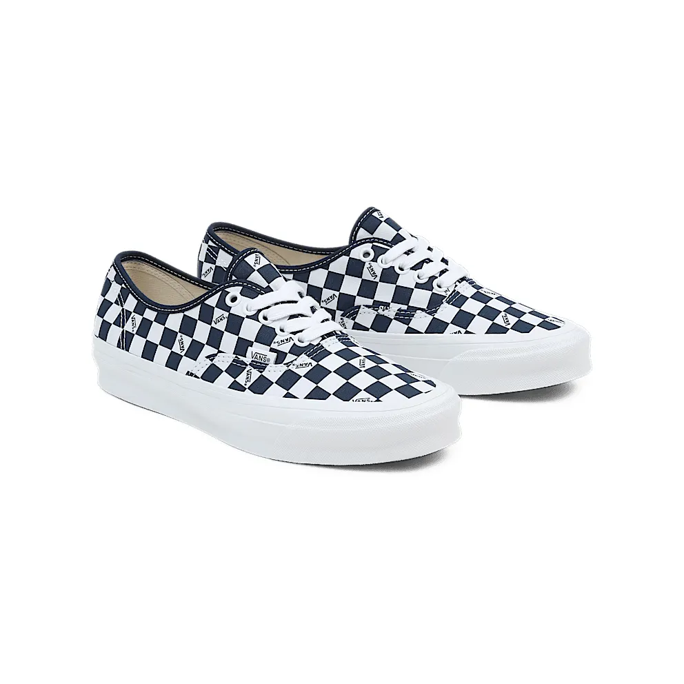 Vans Vault OG Authentic LX Checkerboard Blue White (VN0A5FBDLKZ)