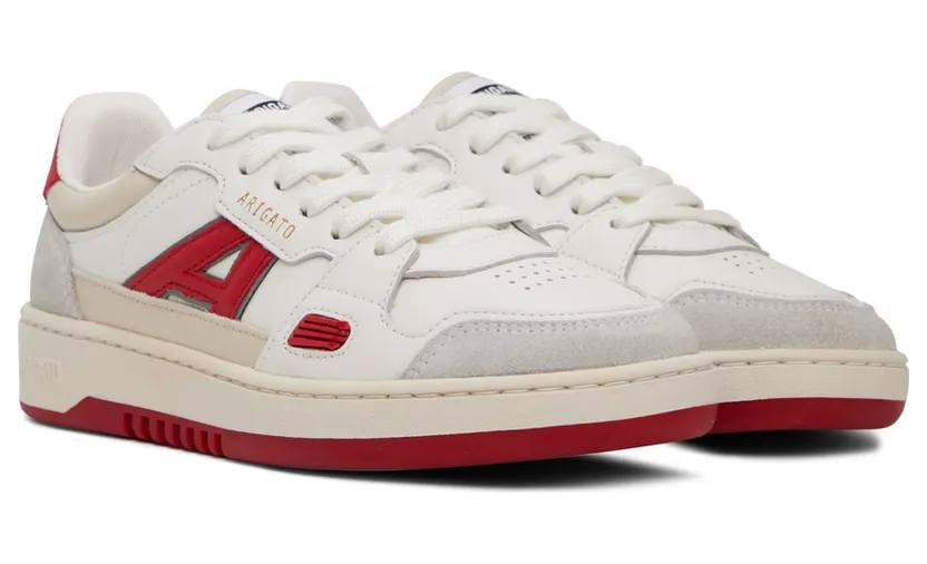 Axel Arigato White & Red A Dice Lo Sneakers (F0004026) (4)