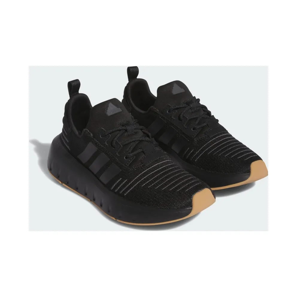 Adidas Swift Run Kids Core Black / Core Black / Gum (IG7292)