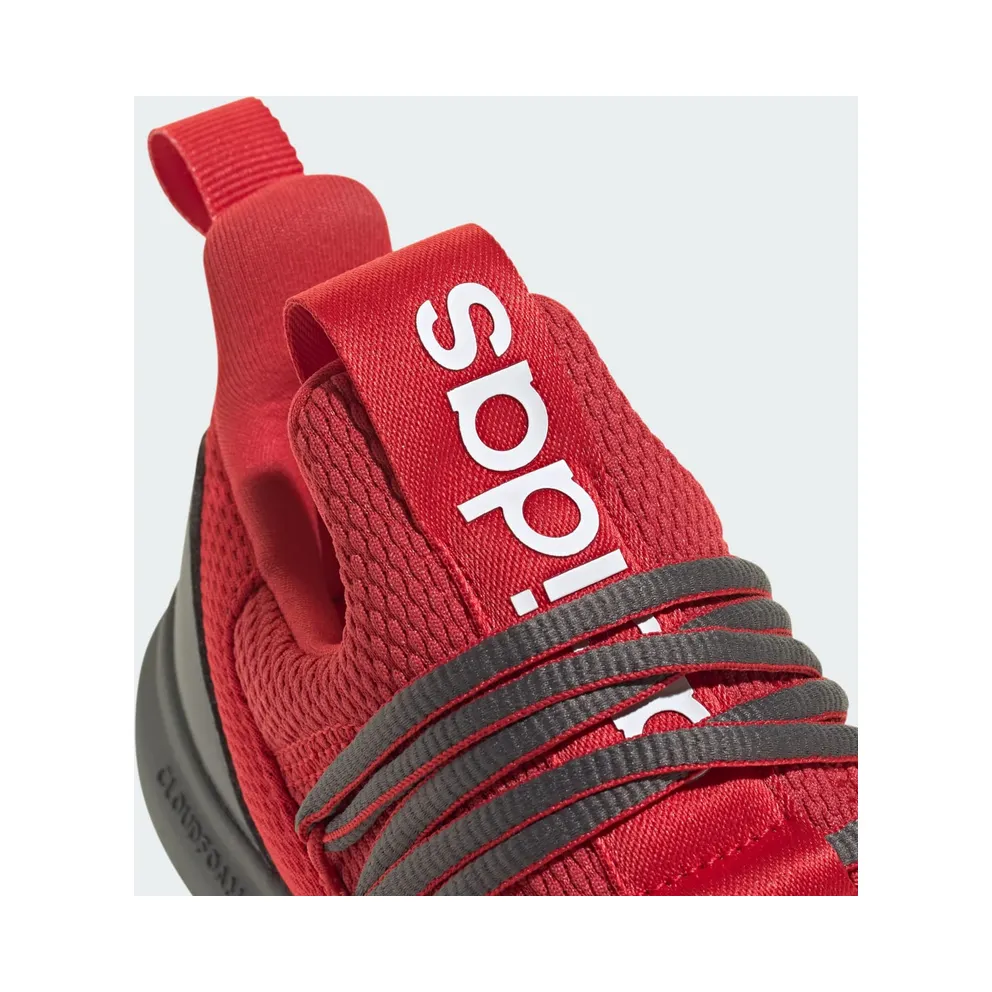 adidas Lite Racer Adapt 7.0 Better Scarlet Grey Six Cloud White (JS5018)