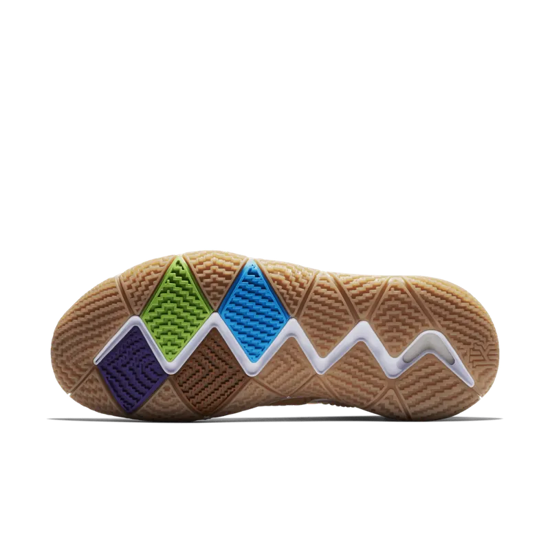 Nike Kyrie 4 Cinnamon Toast Crunch Metallic Gold Coin/White (BV0426-900)