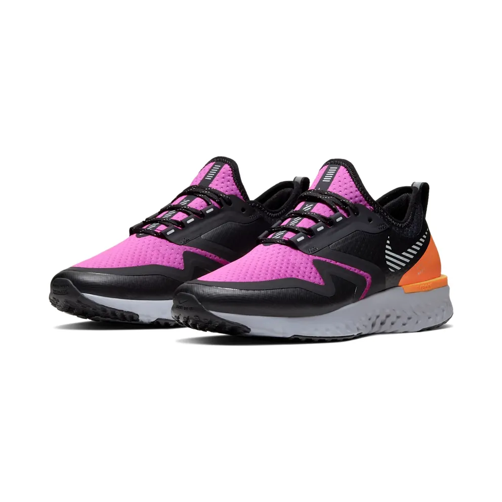 Nike Odyssey React 2 Shield Fire Pink Atmosphere Grey (BQ1672-600)
