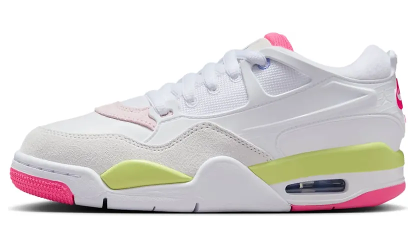 Jordan 4 RM “White / Pink Foam / Summit White / Hyper Pink” (IH0169-100)