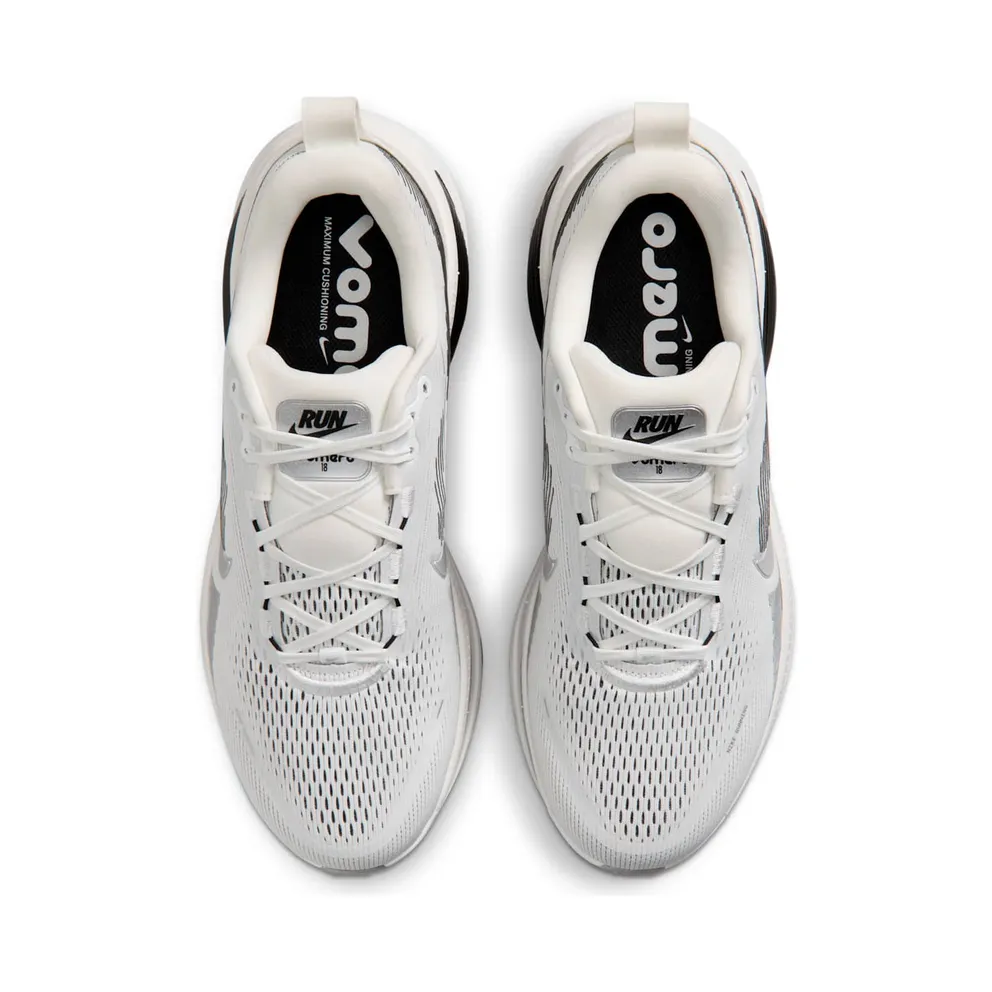 Nike Vomero 18 Summit White Black Silver – “White” (II7189-100)