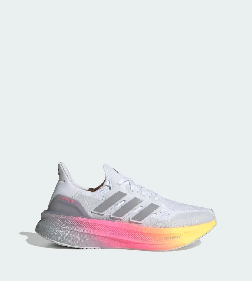 Adidas Ultraboost 5 Cloud White / Glory Grey / Lucid Pink (ID8840)