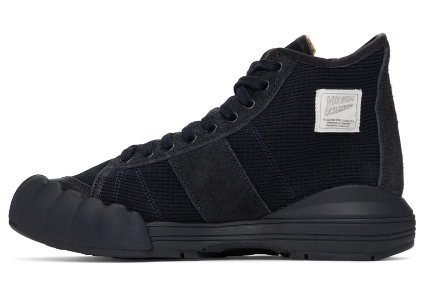 Visvim Black Visvim Sport Lanier High-Top Sneaker (0121408001001) (3)
