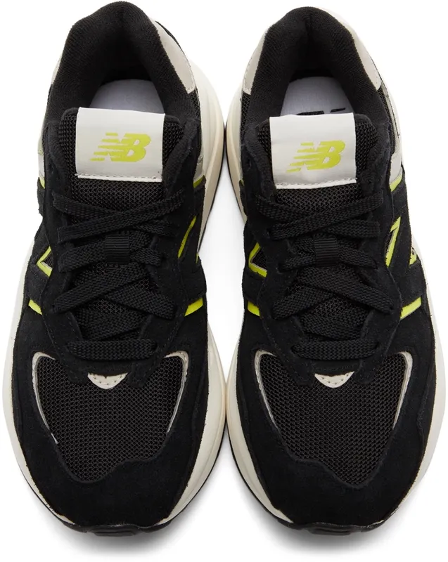 New Balance New Balance Black/Yellow (W5740HL1)