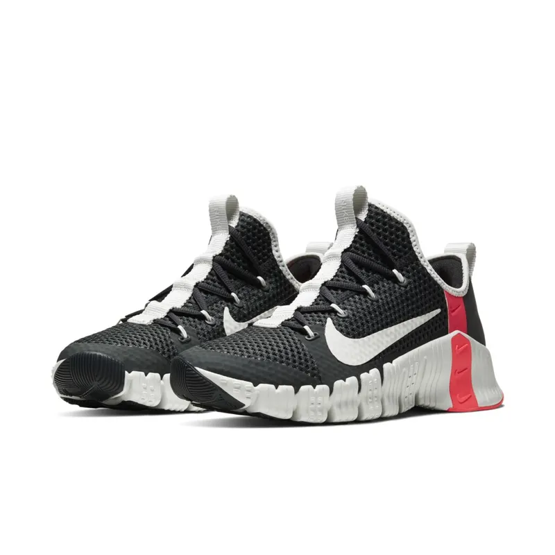 Nike Free Metcon 3 Dark Smoke Grey Dark Smoke Grey/Laser Crimson/Spruce Aura (CJ0861-060)
