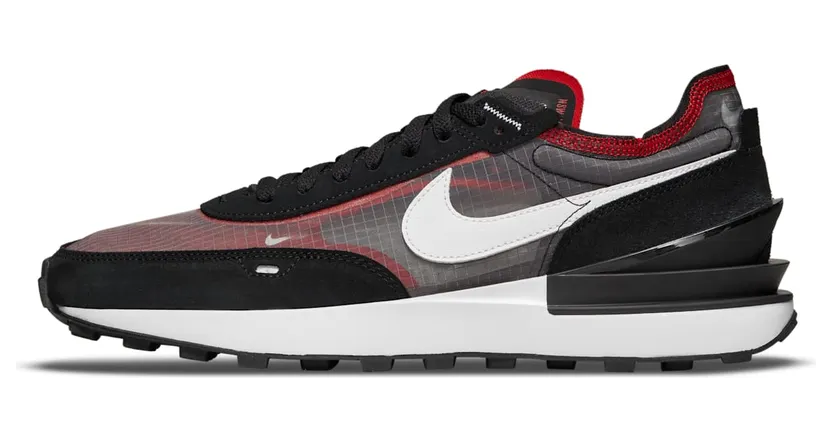 Nike Waffle One SE Zwart (DD8014-001)