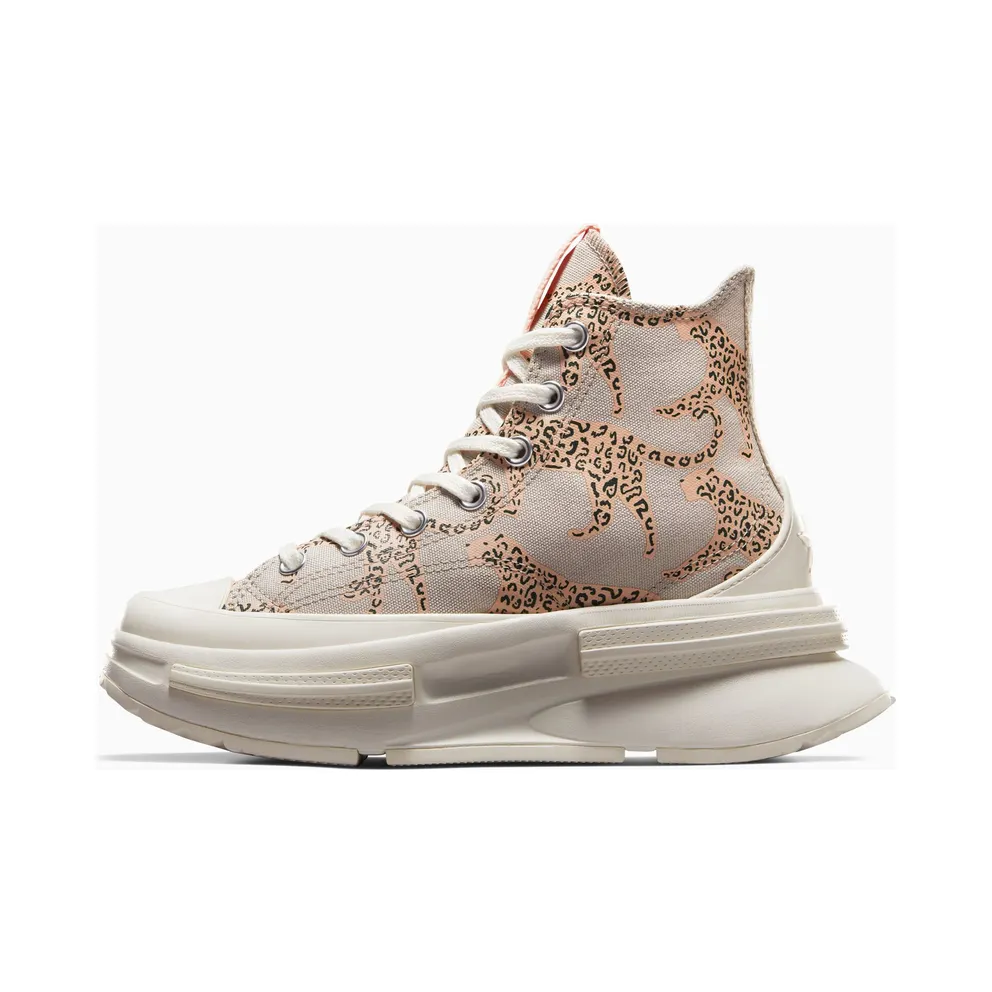 Converse Run Star Legacy CX Platform Animal Abstract String/cheeky Coral/egret