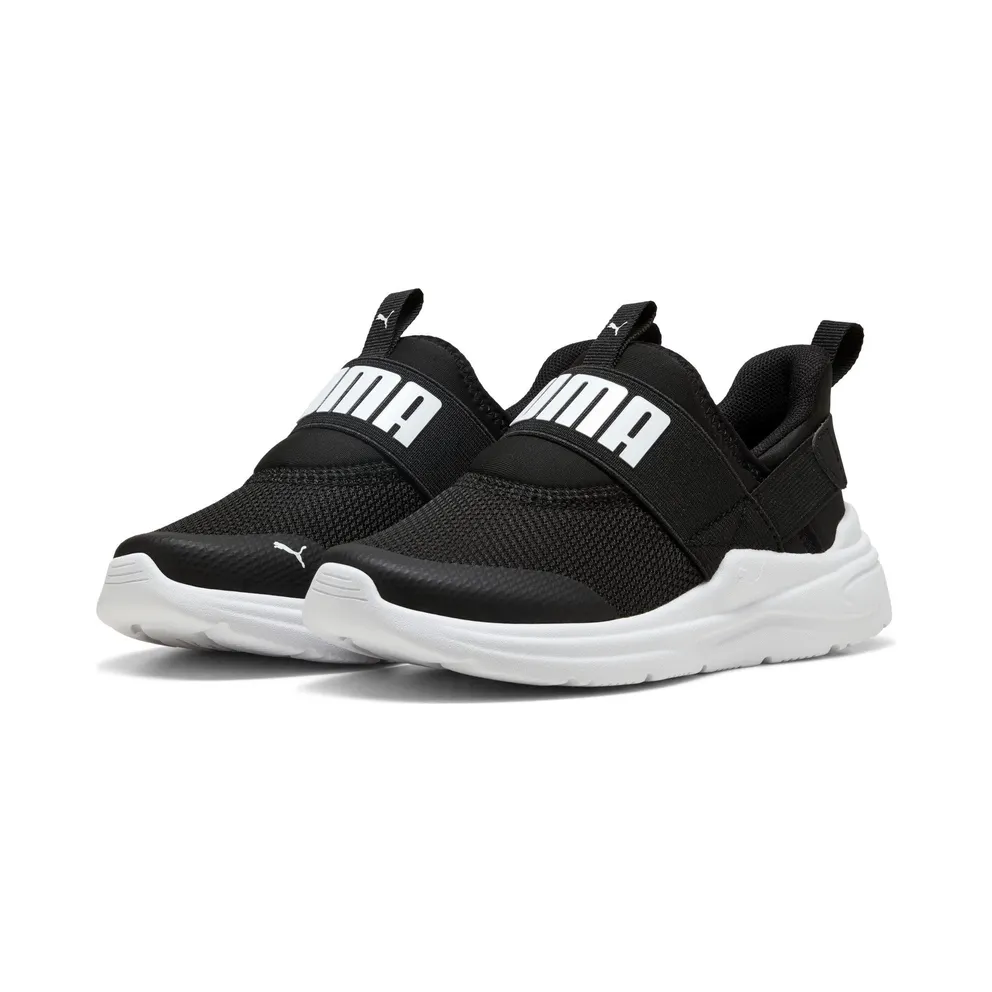 Puma Soft WiRood 2 SLIPTECH™ “Puma Black / Puma White” (402832_01)