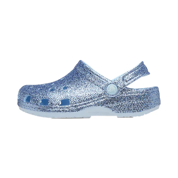 Crocs Classic Clog TD “Glitter Blue Frost” (211940-4WK)