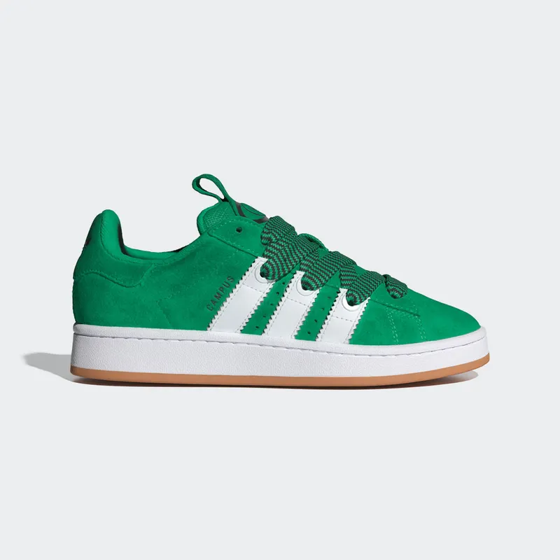 adidas Campus 00s Shoes Surf Green / Cloud White / Core Black (ID0279)