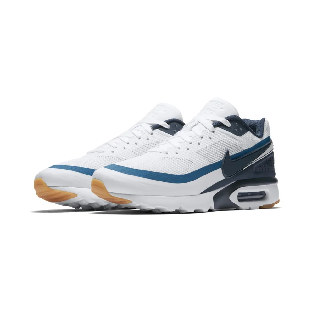 Nike Air Max Bw Ultra White Armory Navy White/Armory Navy (819475-100)
