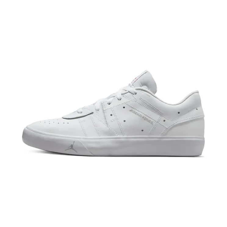 Jordan Series ESen “White / Grey Fog / University Red” (DN1856-160)