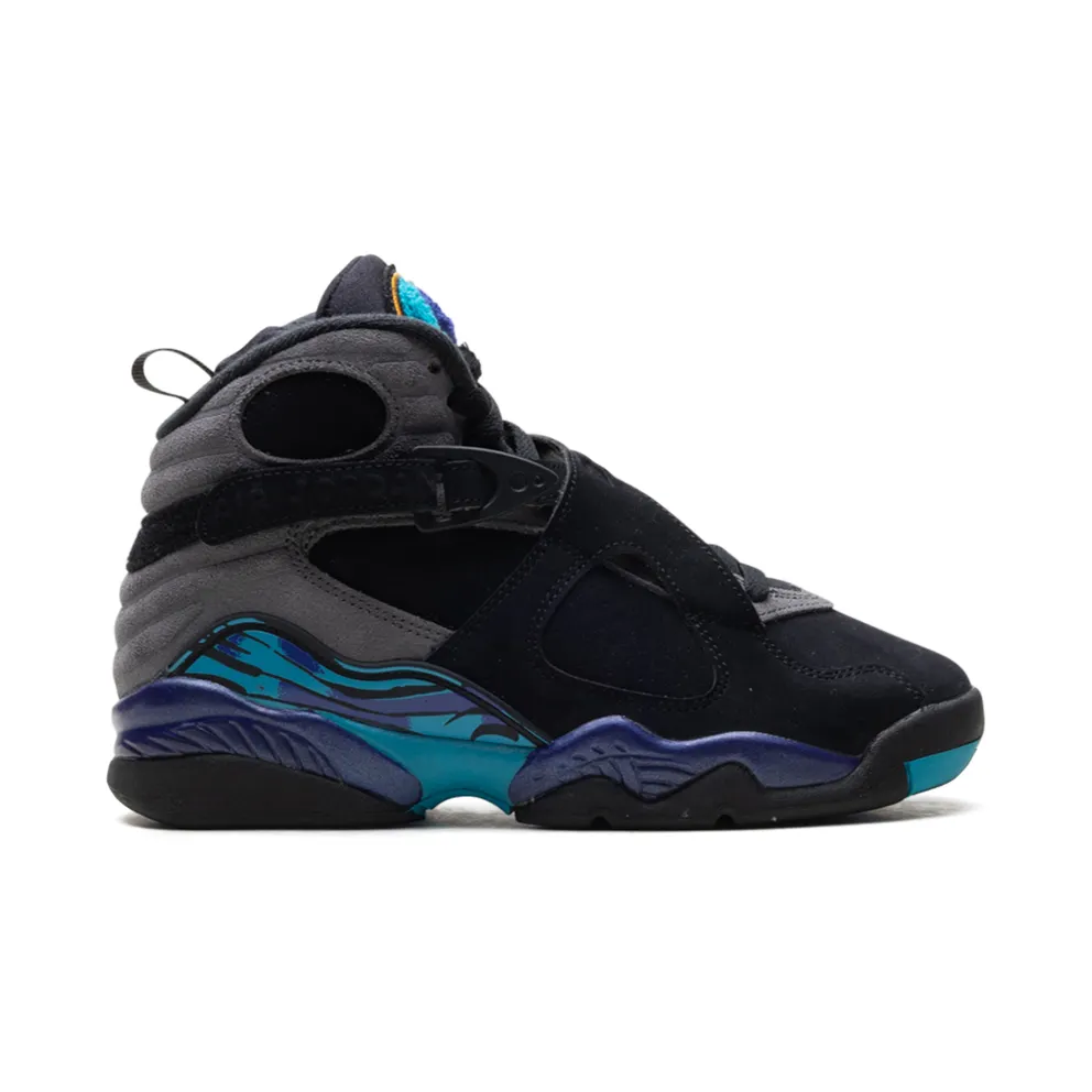Air Jordan 8 Retro GS “Aqua (2025)” (305368-006)