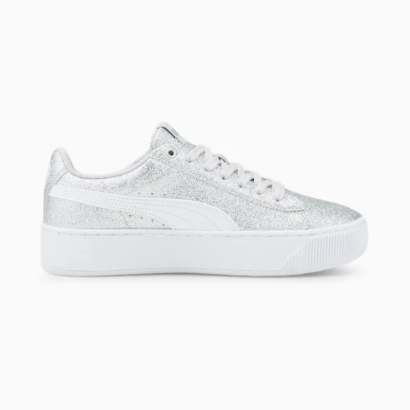 Puma Vikky Platform Silver/Grey/White (36685612)