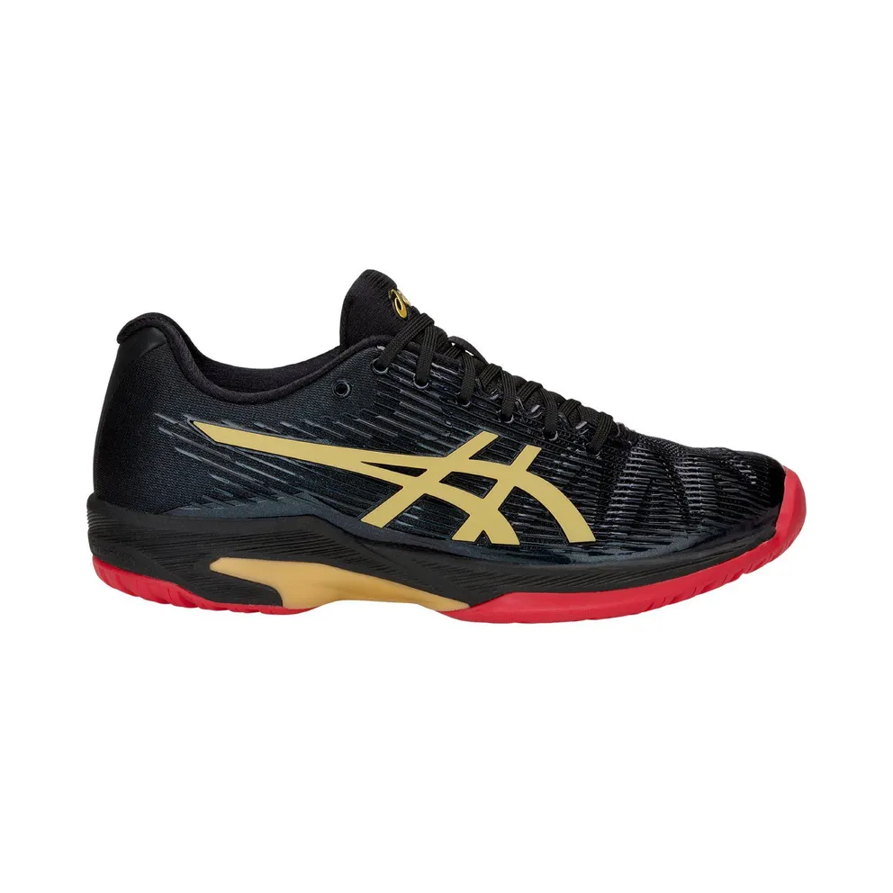 ASICS Solution Speed FF LE Black Rich Gold (1042A047-001)