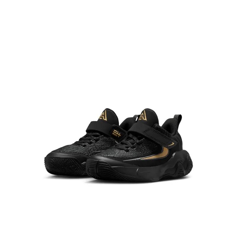 Nike Giannis Immortality 4 Black Metallic Gold (IH7665-005)