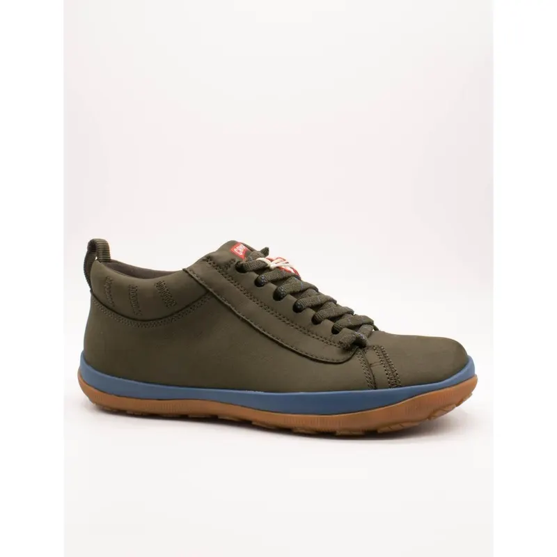 Camper Peu Pist GM leren with veters – Green (K300285046)