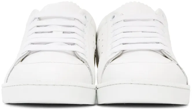 Loewe White Soft Sneaker (M526282X11)