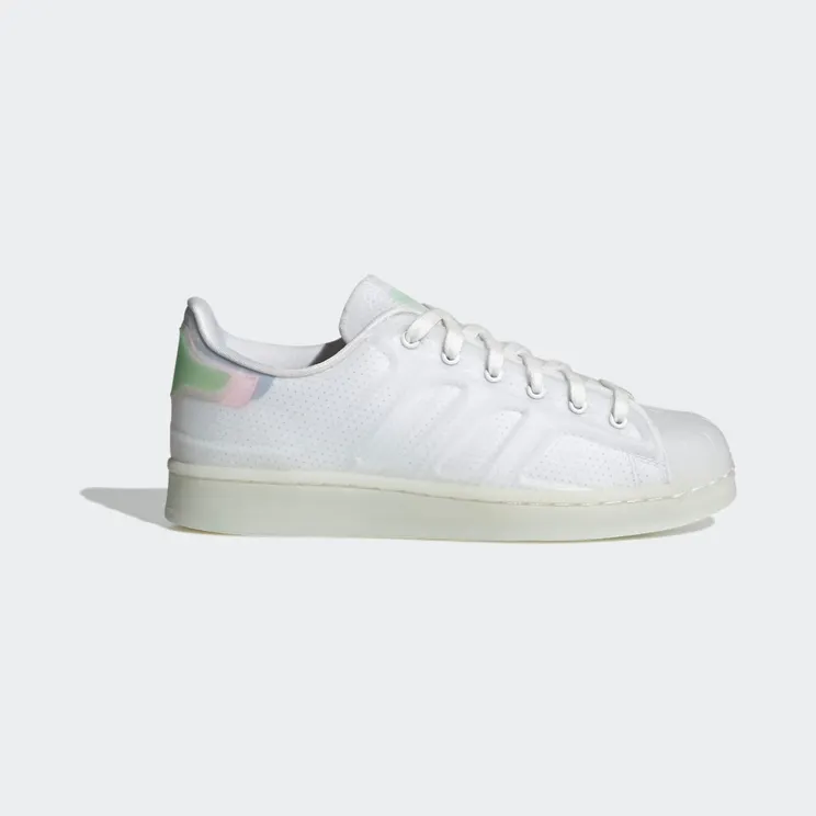 adidas Superstar Futureshell Cloud White / Cloud White / Glory Mint (H06582)