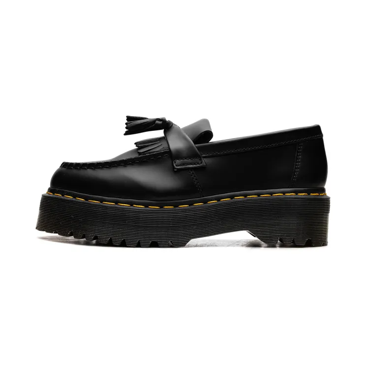 Dr Martens Adrian Leather Platform Tassel Loafers “Black” (27989001)