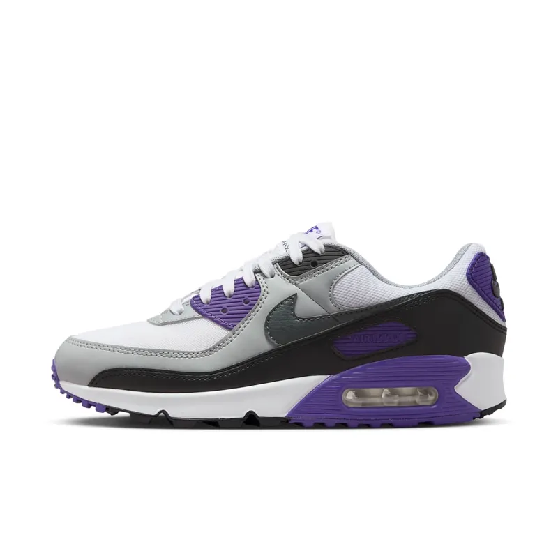 Nike Air Max 90 “Neutral Grey Purple” (DH8010-110)