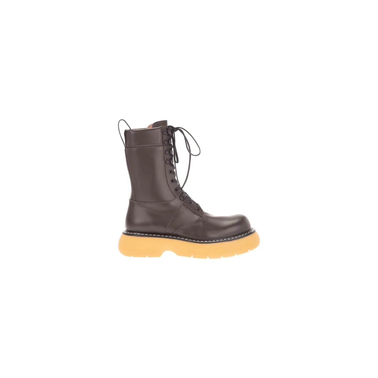 Bottega Veneta The Bounce Leather Boots Brown (651260V00H02062)