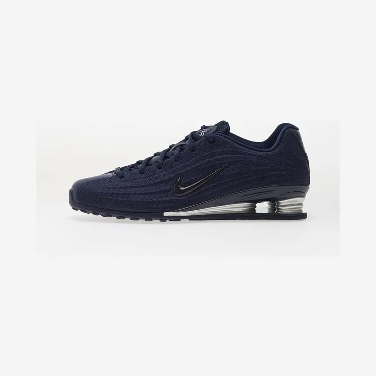 Nike Shox Z Midnight Navy Metallic Silver