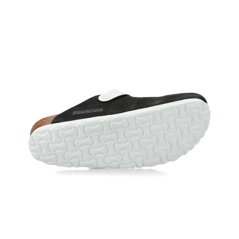 Birkenstock Boston VL W (Black / White) – 1025937