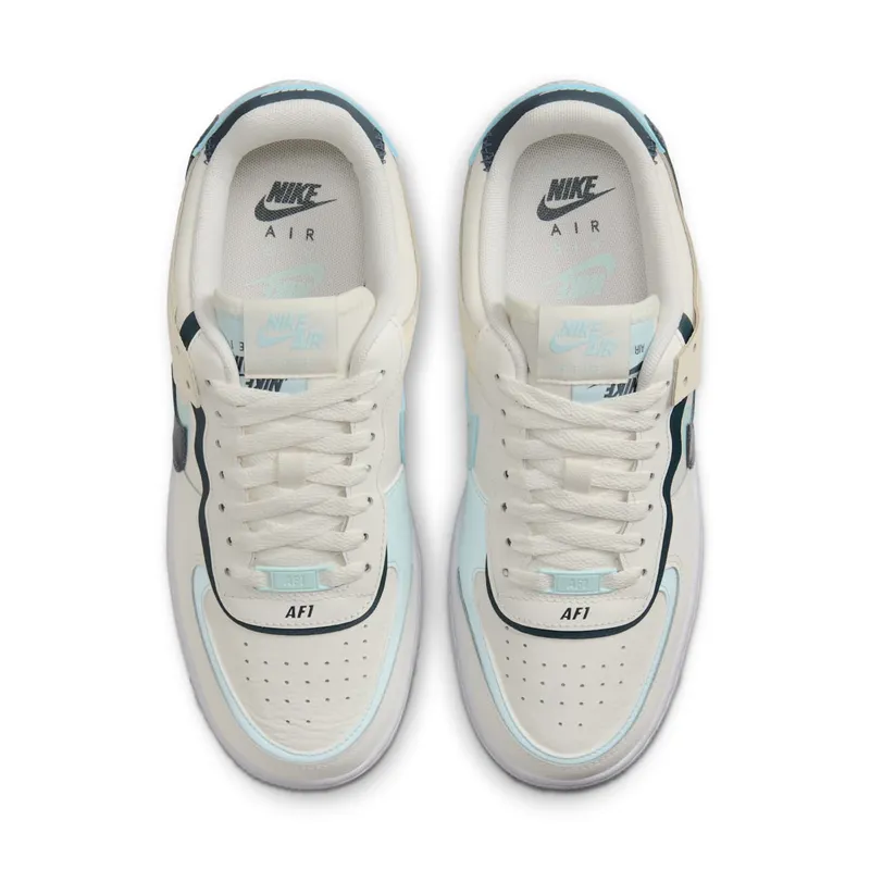 Nike AIR FORCE 1 Shadow “Glacier” (DZ1847-107)
