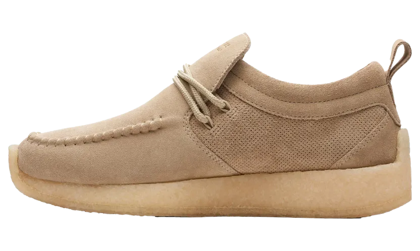 Clarks Maycliffe “Dark Sand Suede” (26173371)
