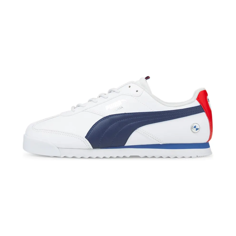 Puma BMW M Motorsport Roma Via Motorsport Shoes White/Blue (307099-02)