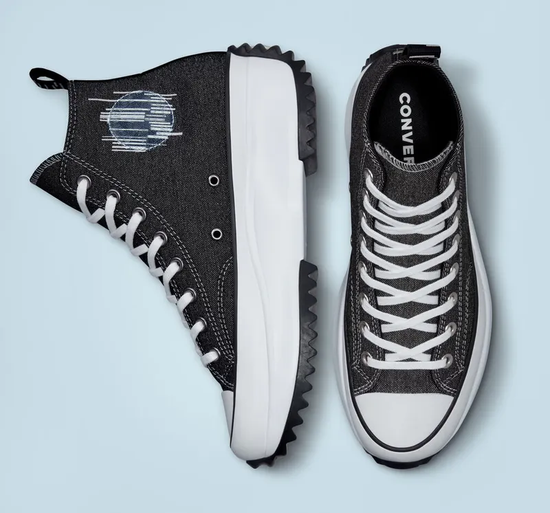 Converse Run Star Hike Platform Translucent Barcode (A02597C)
