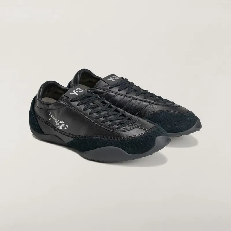 Adidas Y-3 TOKYO WARPED Black / Black / Black (KH9337)
