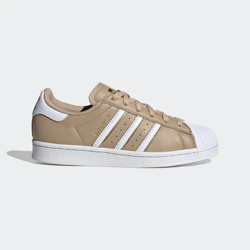 Adidas Superstar Cloud White / Pale Nude / Gold Metallic (GZ3454)