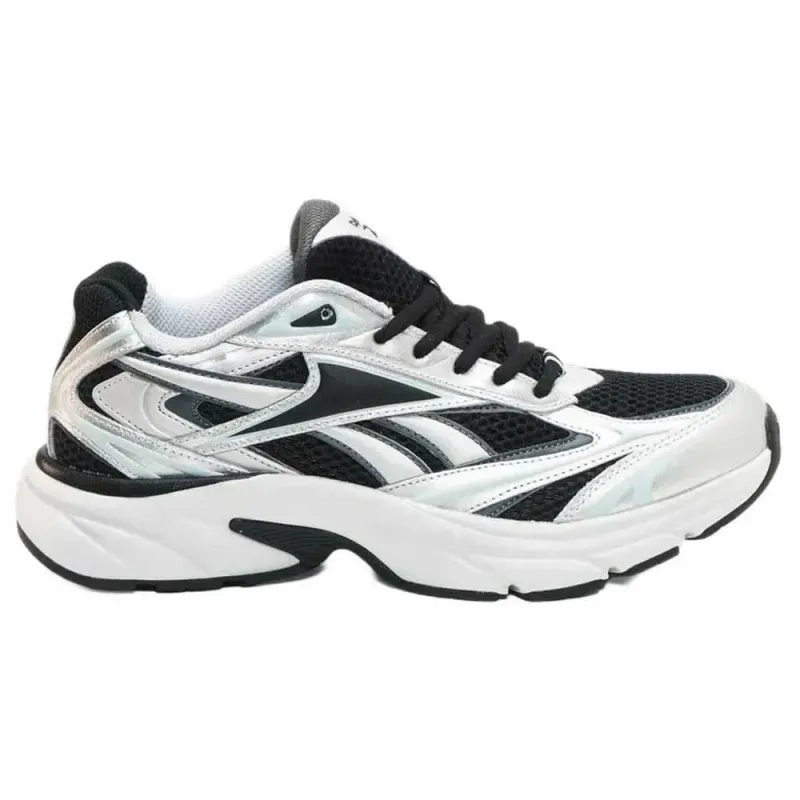 Reebok sneaker Silver / Black / Pure Grey (100257099)