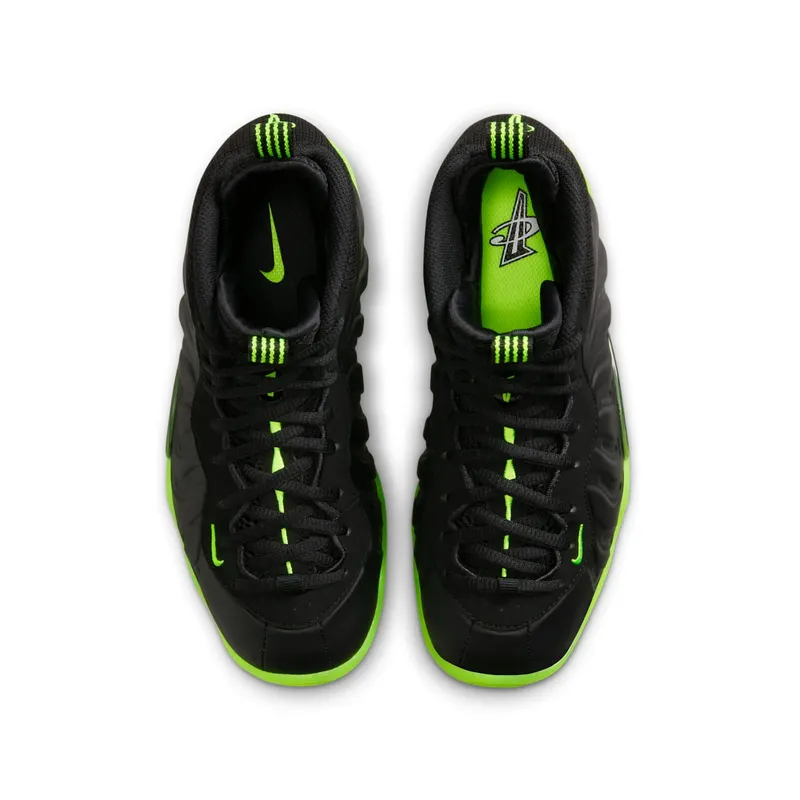 Nike Little Posite One GS “Black Volt” (HF0977-001)