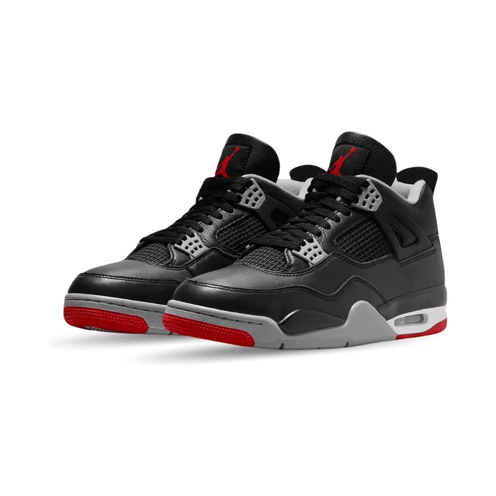 Nike Air Jordan 4 Retro Bred Reimagined (FQ8213-006)