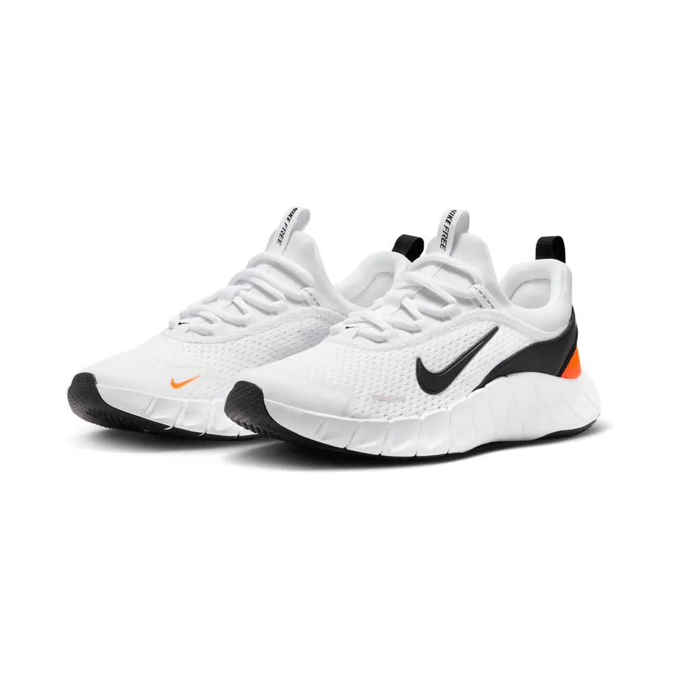 Nike Free Ride White Safety Orange Black (IO1642-100)