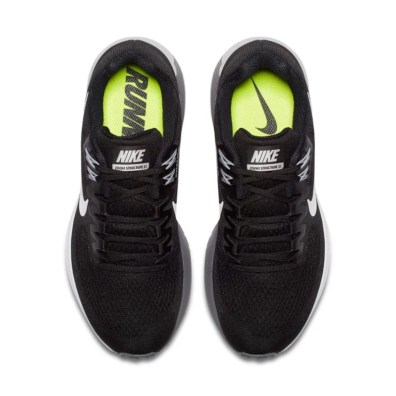 Nike Air Zoom Structure 21 Black/White-Wolf Grey (904701-001)