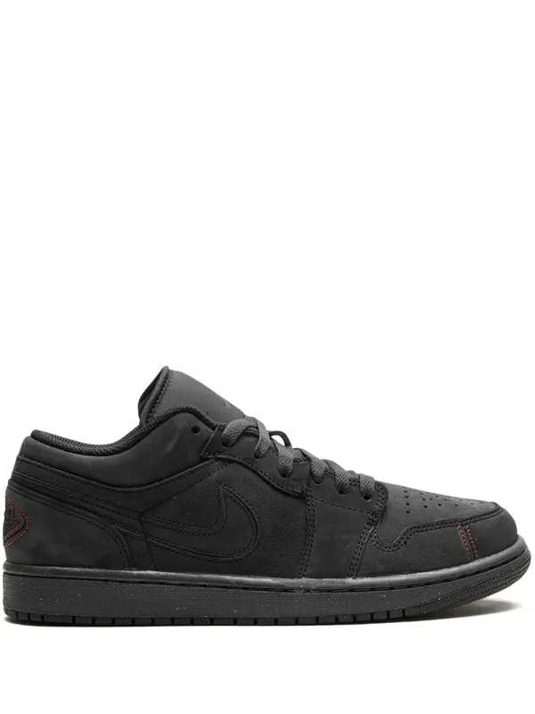 Jordan Air Jordan 1 Low SE Craft Dark Smoke Red – Black (FD8635)