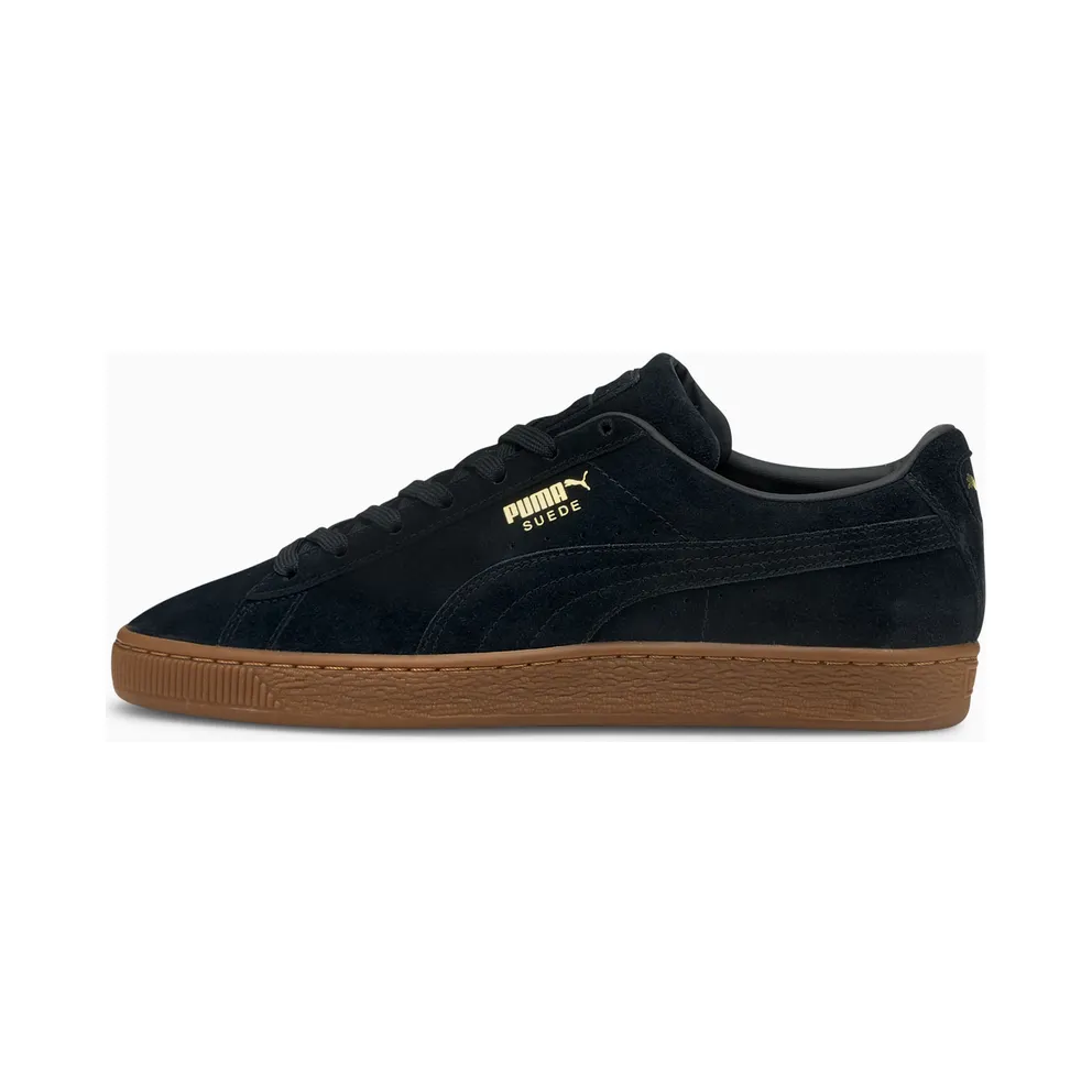 Puma Suede Gum Schwarz (381174-01)