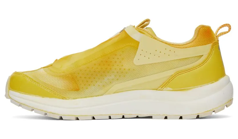 11 by Boris Bidjan Saberi Yellow Salomon Edition Bamba2 Low Sneakers (191 11xS) (3)